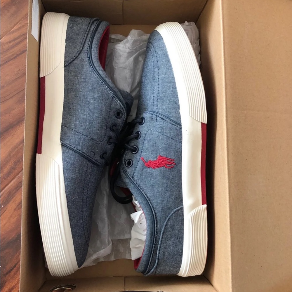 Ralph Lauren polo shoes